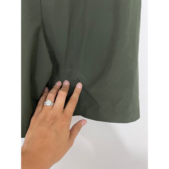 Champion Olive Green Athletic Shorts Men’s Small - Picture 6 of 9